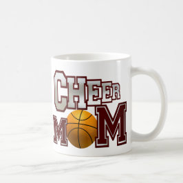 Maroon Basketball Mama Tasse