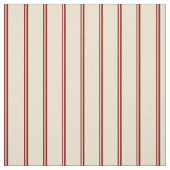 Maroon & Beige Colored Lines Stoff (Muster)