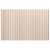 Maroon & Beige Colored Lines Stoff (Fat Quarter (45,7 x 55,9 cm))