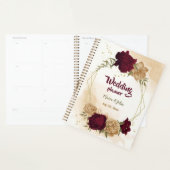 Maroon-Beige Planer (Anzeige)