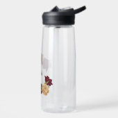 Maroon-Beige Trinkflasche (Links)