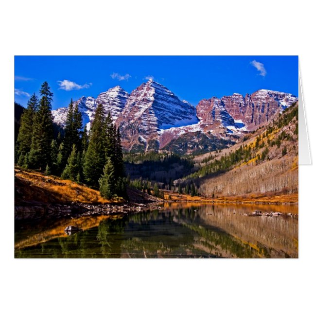 Maroon Bells (Vorderseite (Horizontal))