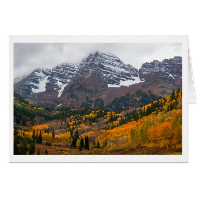 Maroon Bells (Vorderseite (Horizontal))