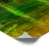 Maroon Bells, Aspen, Colorado Sommerlandschaft Poster (Ecke)