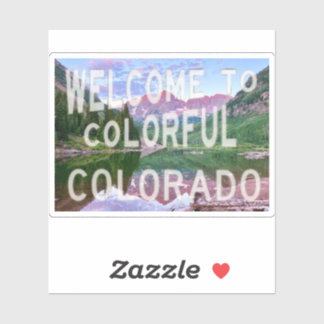 Maroon Bells Aufkleber