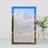 Maroon Bells Briefpapier (Stehend Vorderseite)