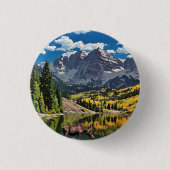 Maroon Bells Button (Vorderseite)