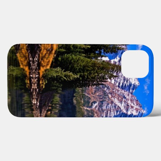 Maroon Bells Case-Mate iPhone Hülle (Rückseite (Horizontal))