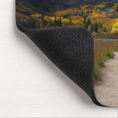 Maroon Bells Colorado Travel Mousepad (Ecke)