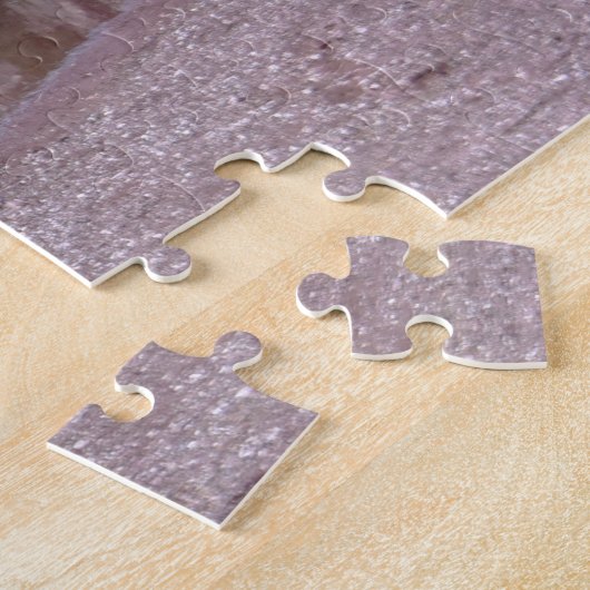 Maroon Bells, Herbstreflektion, Colorado Puzzle (Seite)