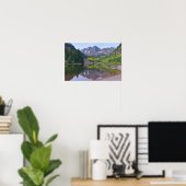 Maroon Bells im Herbst, Colorado Poster (Heimbüro)