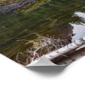 Maroon Bells im Herbst, Colorado Poster (Ecke)