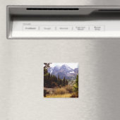 Maroon Bells im Herbst Magnet (In Situ (Geschirrspüler))