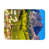 Maroon Bells in Aspen, Colorado Magnet (Horizontal)