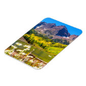 Maroon Bells in Aspen, Colorado Magnet (Linke Seite)