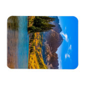 Maroon Bells in Aspen, Colorado Magnet (Horizontal)
