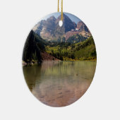 Maroon Bells Keramikornament (Rechts)