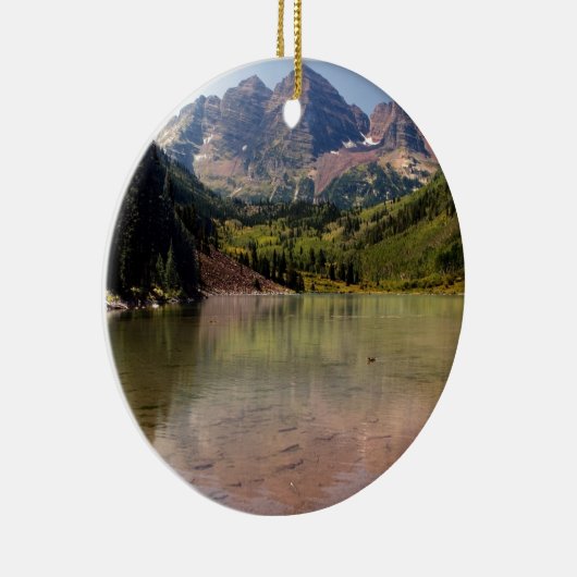 Maroon Bells Keramikornament (Rechts)