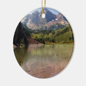 Maroon Bells Keramikornament (Links)