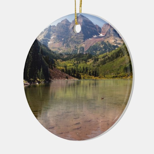 Maroon Bells Keramikornament (Links)