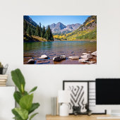 Maroon Bells Landscape Poster (Heimbüro)