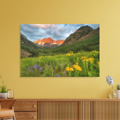 Maroon Bells Locarno Highlights Leinwanddruck (Insitu (Wohnzimmer))