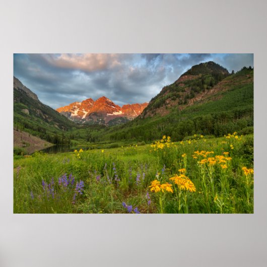 Maroon Bells Locarno Highlights Poster (Vorne)