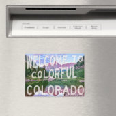 Maroon Bells Magnet (In Situ (Geschirrspüler))