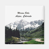 Maroon Bells Magnet (Vorne)