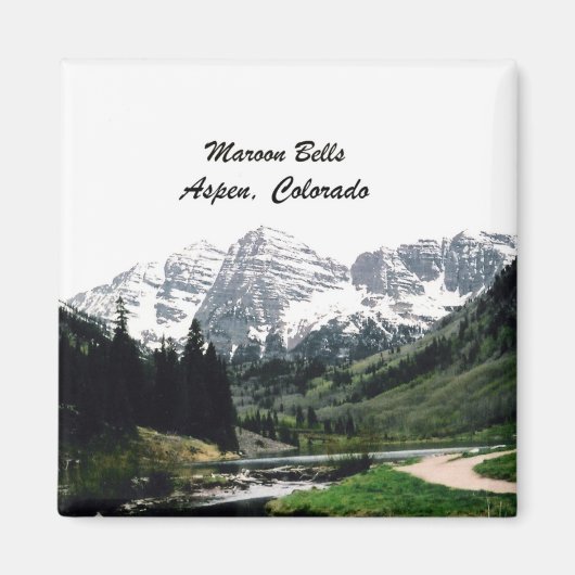 Maroon Bells Magnet (Vorne)