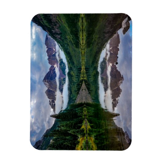 Maroon Bells Magnet (Vertikal)