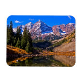 Maroon Bells Magnet (Horizontal)