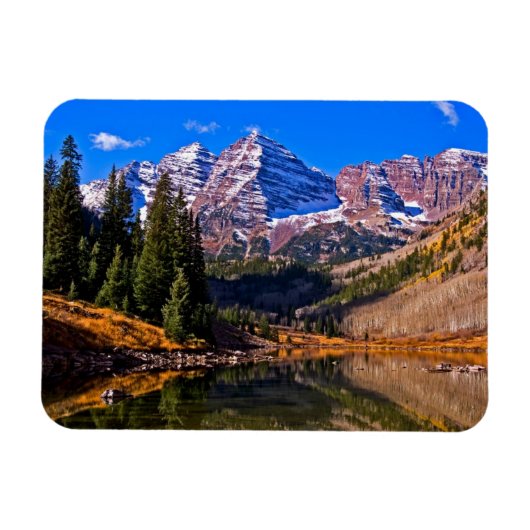 Maroon Bells Magnet (Horizontal)