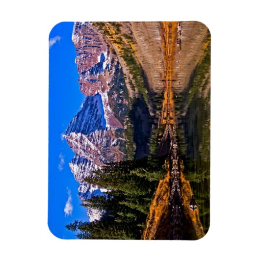 Maroon Bells Magnet (Vertikal)