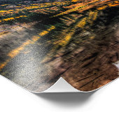 Maroon Bells Morning 10" x 8" Fotodruck (Ecke)