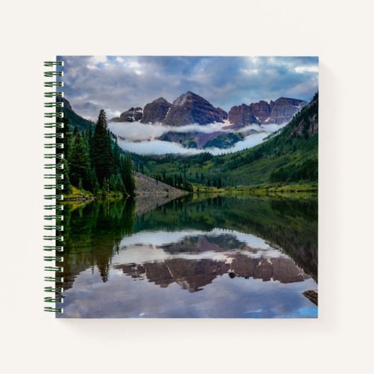 Maroon Bells Notizblock (Vorderseite)