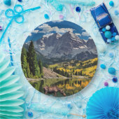 Maroon Bells Paper Napkin Pappteller (Party)