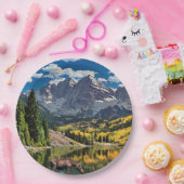 Maroon Bells Paper Napkin Pappteller (Party)