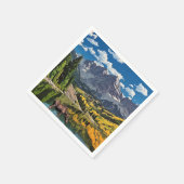 Maroon Bells Paper Napkin Serviette (Ecke)