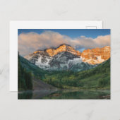 Maroon Bells Postcard Postkarte (Vorne/Hinten)