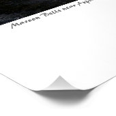Maroon Bells Poster (Ecke)