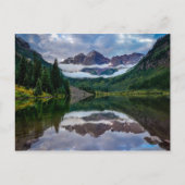 Maroon Bells Postkarte (Vorderseite)