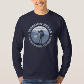 Maroon Bells (rd) T-Shirt (Vorderseite)
