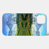 Maroon Bells reflektieren Maroon Lake Case-Mate iPhone Hülle (Rückseite (Horizontal))