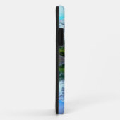 Maroon Bells reflektiert Maroon Lake Case-Mate iPhone Hülle (Hinten/Rechts)