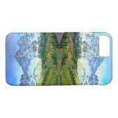 Maroon Bells reflektiert Maroon Lake Case-Mate iPhone Hülle (Rückseite (Horizontal))