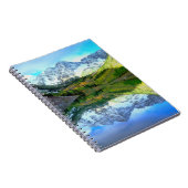 Maroon Bells reflektiert Maroon Lake Notizblock (Rechte Seite)