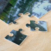 Maroon Bells reflektiert Maroon Lake Puzzle (Seite)