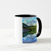 Maroon Bells reflektiert Maroon Lake Tasse (VorderseiteRechts)