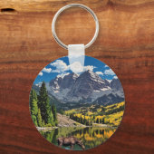 Maroon Bells Schlüsselanhänger (Vorderseite)